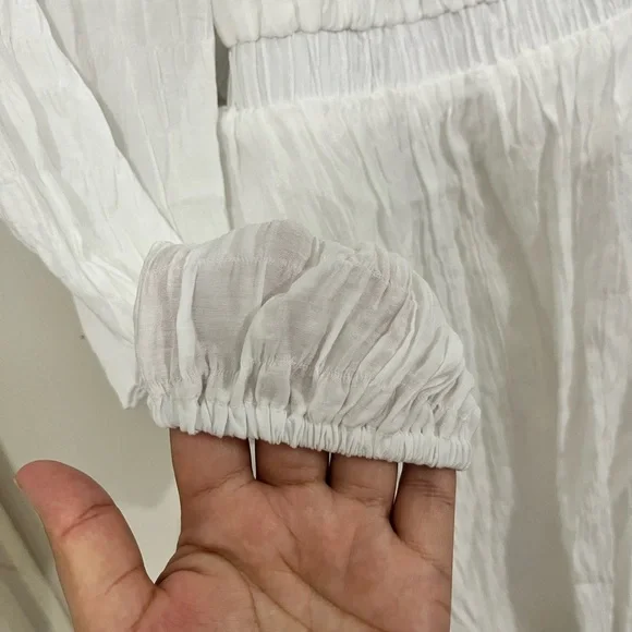 Guess Factory - Kimmy Off The Shoulder Dress - Picture 7 of 9